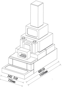 墓石形状サンプル