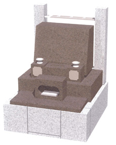 墓石形状サンプル