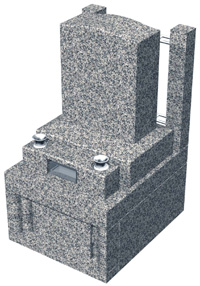 墓石形状サンプル